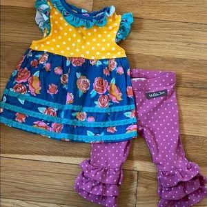 Matilda Jane outfit 0/3 months